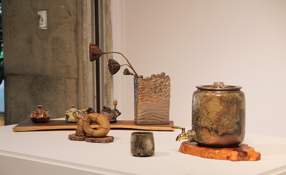 中華民國陶藝協會「陶語」陶博館展出 呈現陶瓷藝術的聲音特質