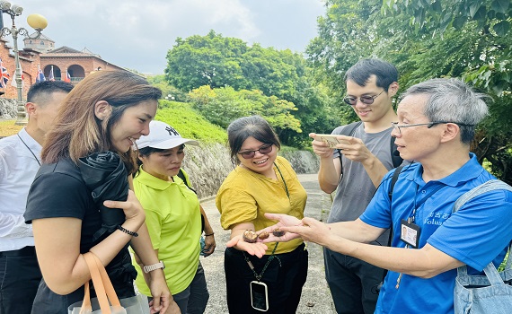 淡水古蹟博物館「植」感散步趣 古蹟日認識紅毛城生態