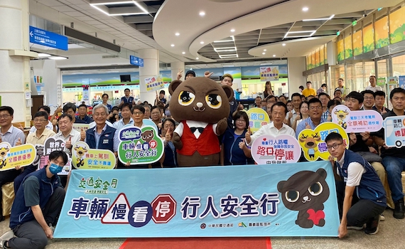 交通安全月　嘉區監理所啟動機車駕訓保平安