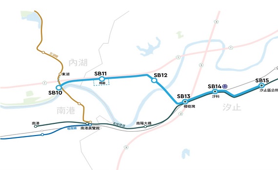 捷運汐東線主體工程有廠商投標 再次招標若順利可望年底決標