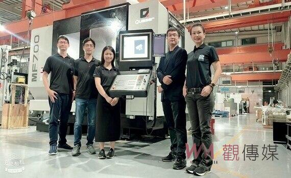 東海大學攜手百德機械與超數科技首創AI孿生技術 亮相芝加哥閃耀國際