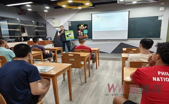 集集分局犯罪預防宣導進軍校園