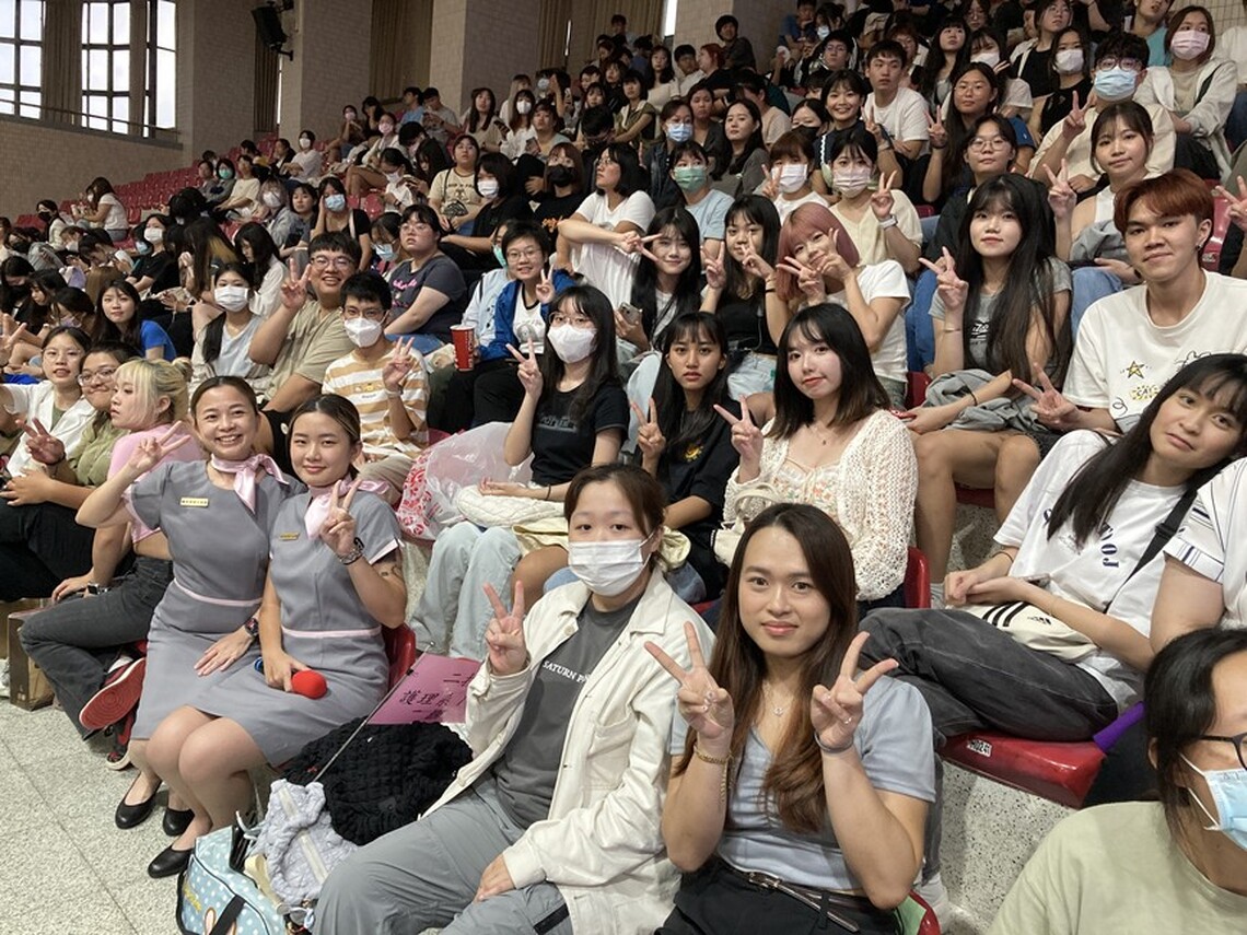 輔英迎新|宣示健康數位跨域永續四大創新學習模式