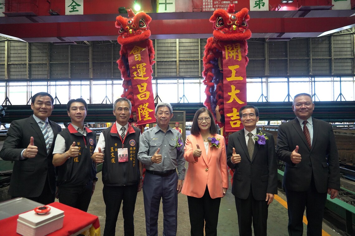 漾新聞|台船打造6艘高緯度遠洋巡護船 首艘巡護十日開工