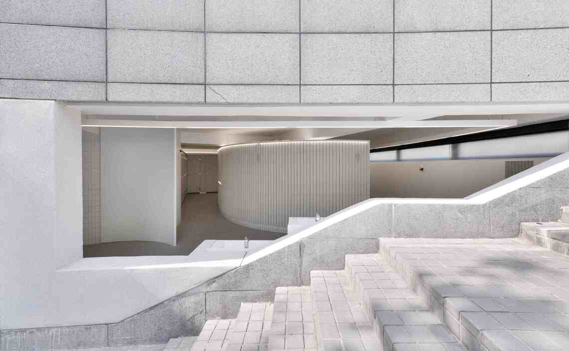 「弧線,弧現」|高美館地下樓打造美感公廁嶄新啟用/漾新聞