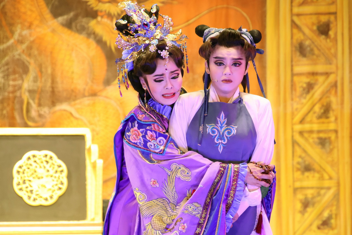 八仙傳奇劇照。(日字戲劇團提供)<br /><br />