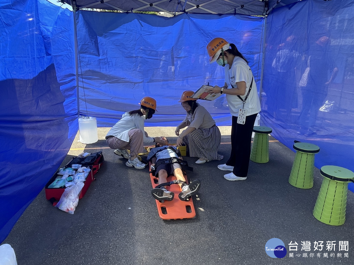 桃市學校國家防災日演練開跑 文昌國中9/13首辦地震避難示範觀摩