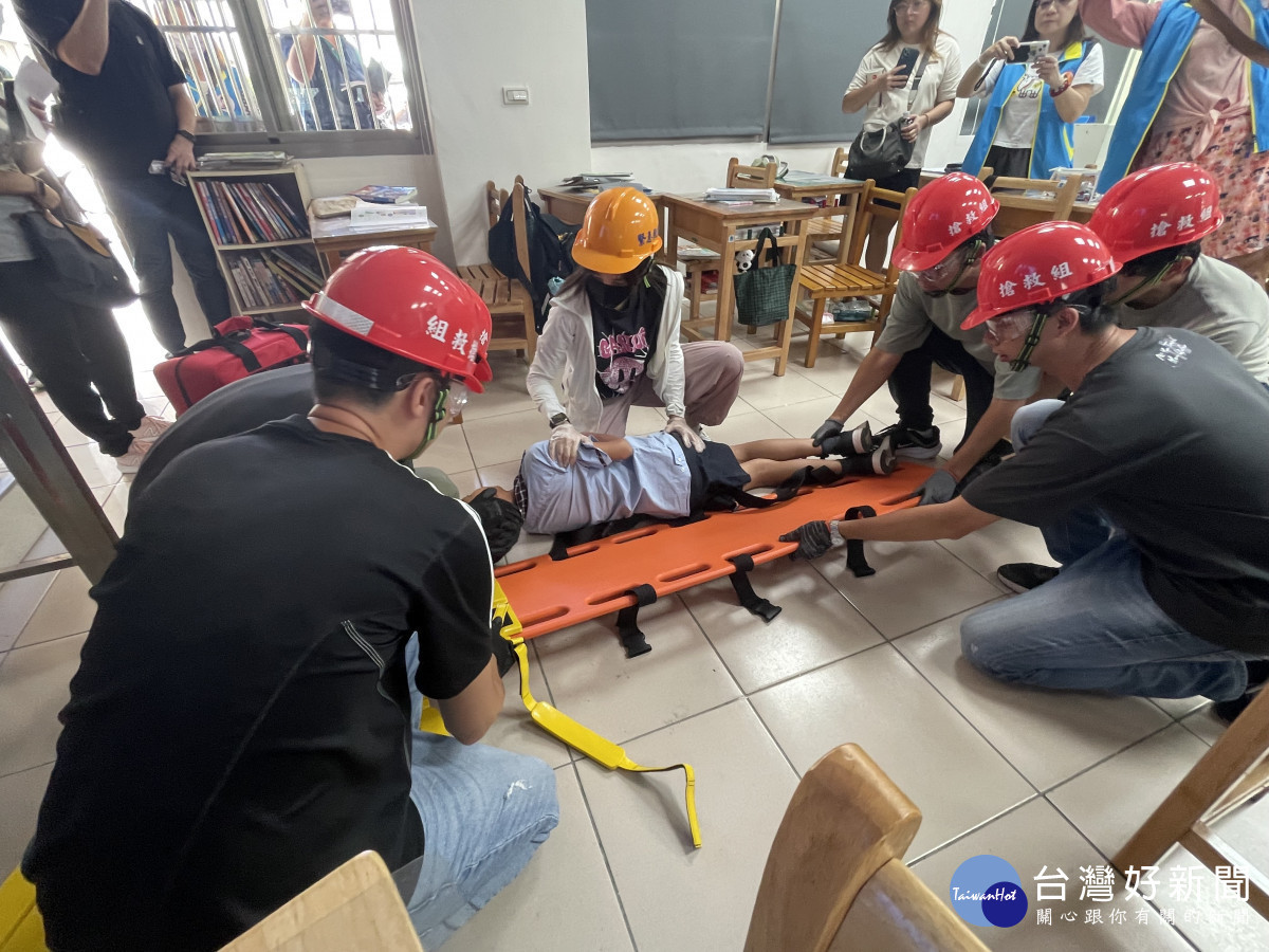 桃市學校國家防災日演練開跑 文昌國中9/13首辦地震避難示範觀摩