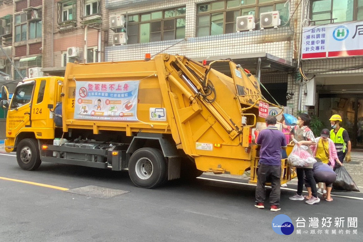 中秋佳節服務市民,桃園垃圾收運不打烊。