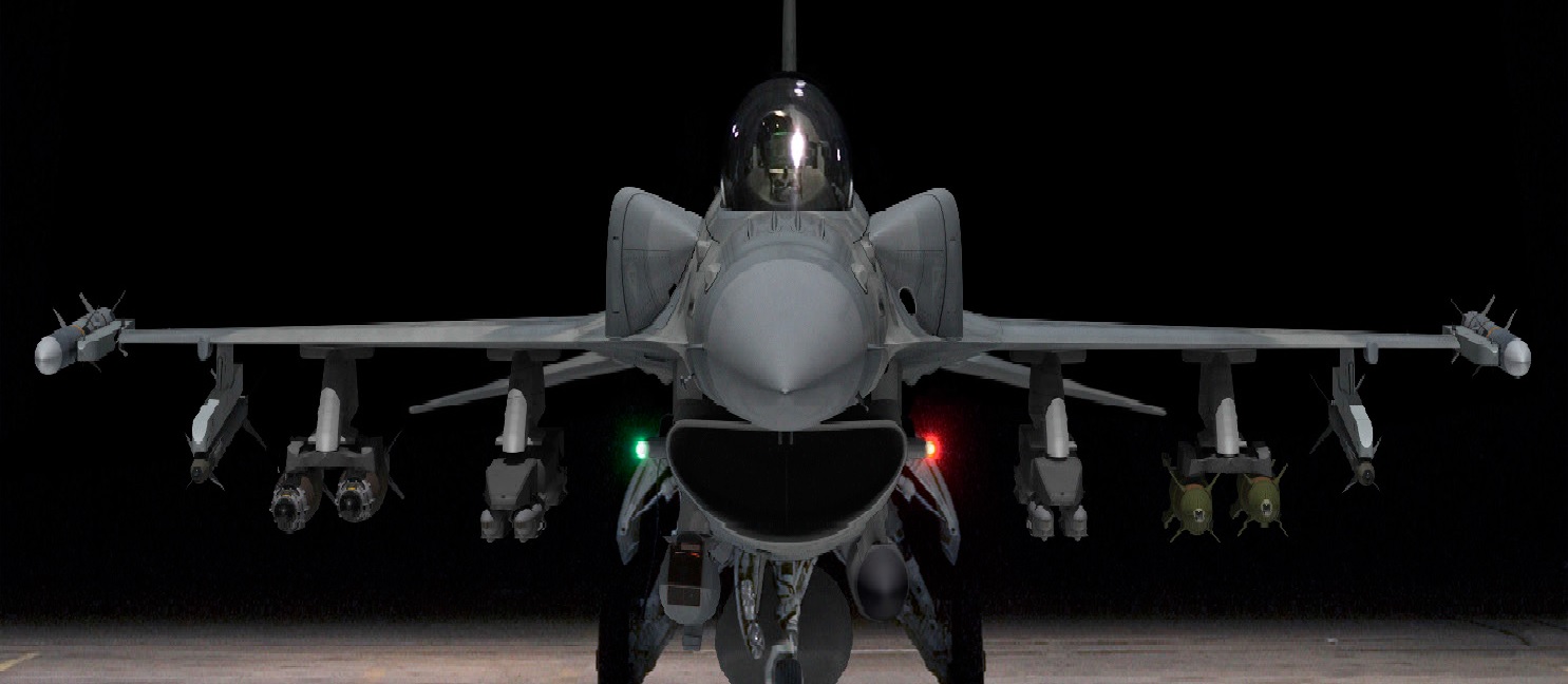 針對F-16V Block 70戰機交機時程,空軍將積極爭取第四季完成首架出廠。翻攝洛克馬丁公司網站