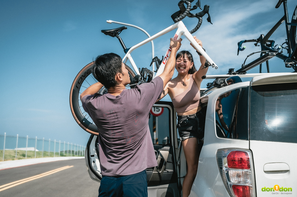 Thule FastRide車頂自行車架帶來了空間自由