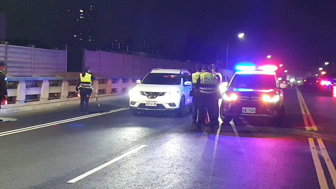 中秋烤肉嚴打酒駕！高市17分局動員400警強力執法