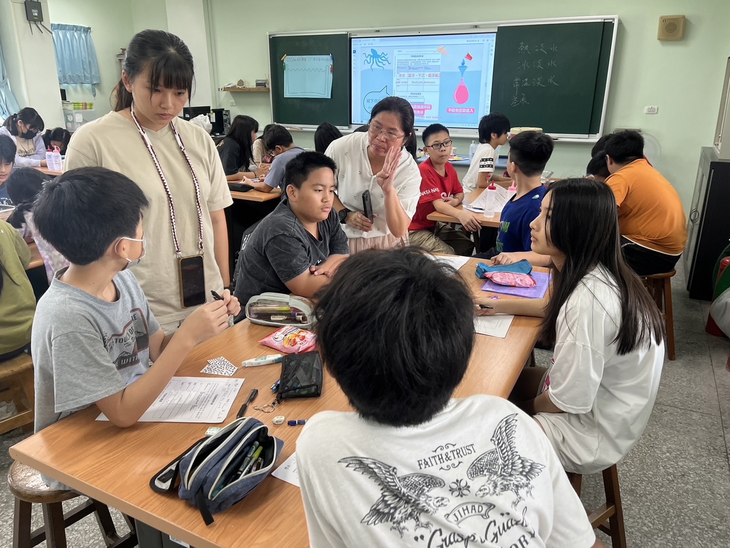 海洋素養進校園 國家海洋研究院推動海洋科學序列OSS入校教學