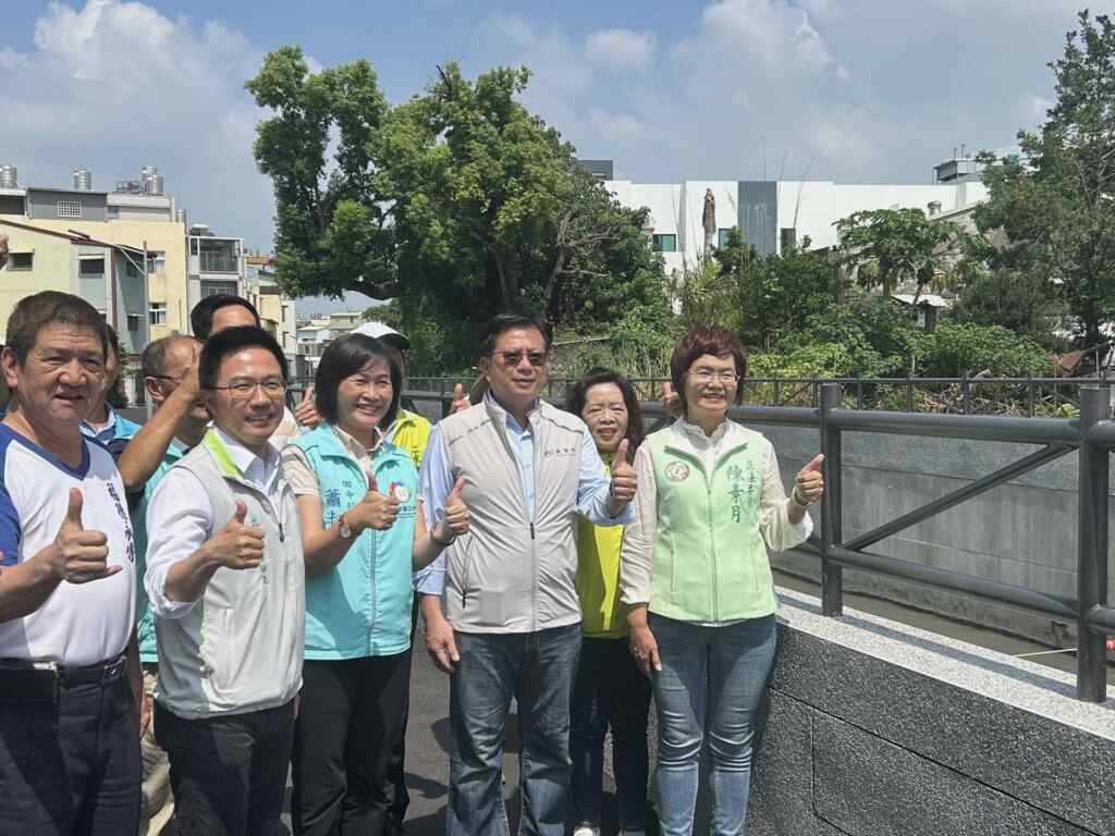 ▲持續改善八堡二圳灌溉系統,穩定南彰化地區灌溉用水。(記者林明佑翻攝)
