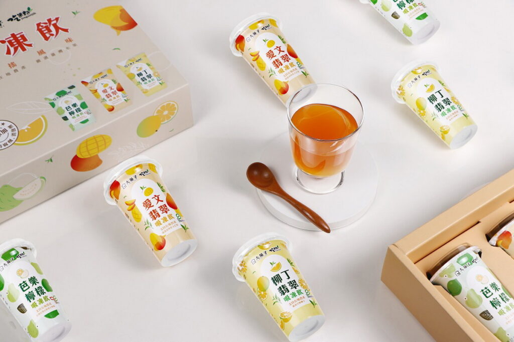 大苑子x吃果籽吸凍飲 凍感上市!!