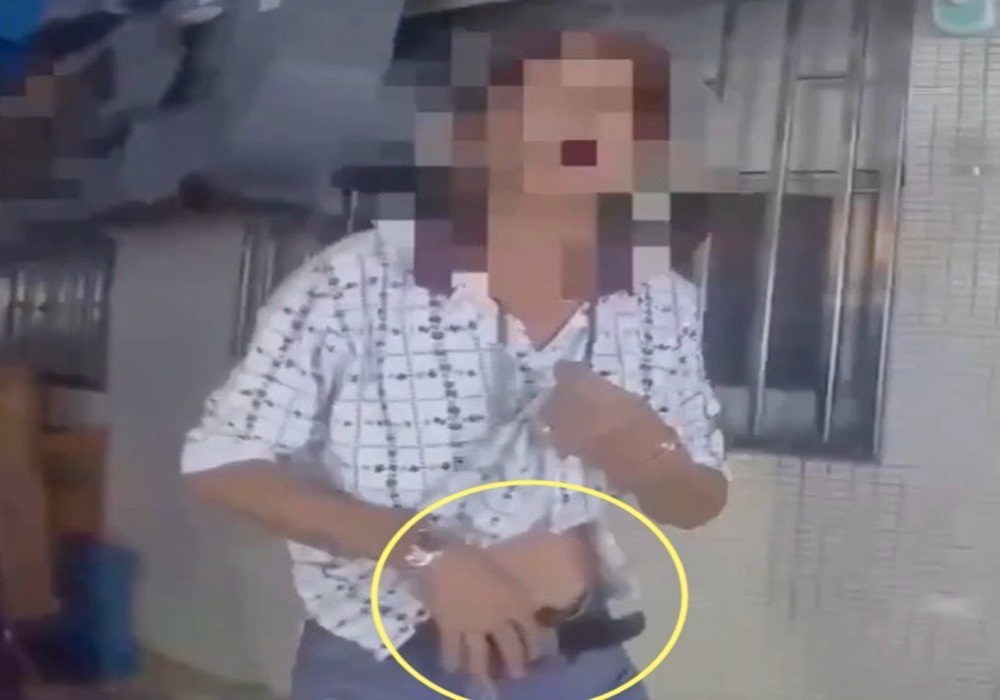 男持玩具槍逛市場 囂張咆嘯萬華警送辦 193 248240913a04