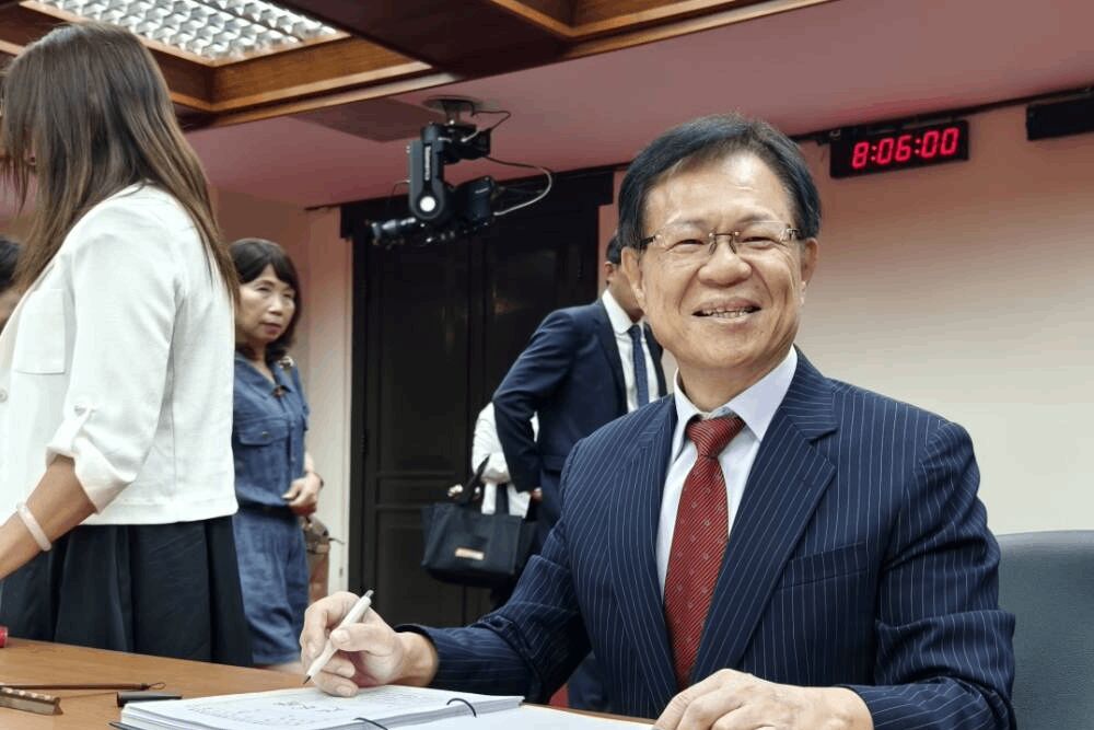 遭洪申翰批「圍蛋救柯」 張啓楷喊話綠委「別站壞蛋那邊」 201 照片來源:立法委員張啓楷國會辦公室
