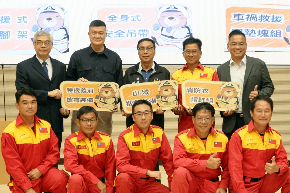 260億提升消防救災安全 馬士元:持續強化裝備及訓練 219 照片來源:內政部