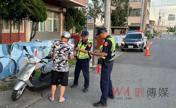 臺西警避免車禍憾事! 針對重大違規與超速嚴格取締