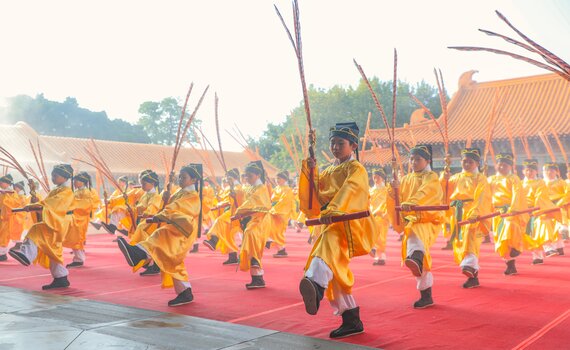 中市孔子誕辰2574週年釋奠典禮9/28登場 參禮證即日起開放索取