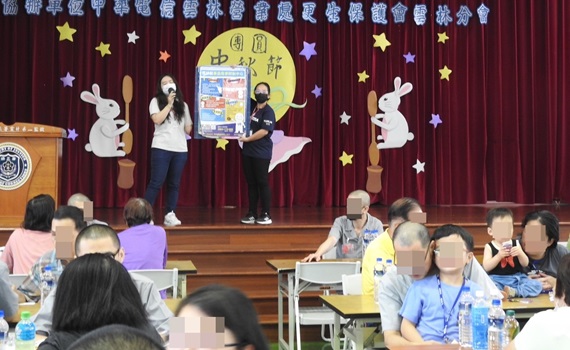 中秋雲林二監懇親暖心情 用愛連結訴說心中的思念