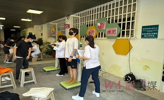 開學季新生健康檢查中榮埔里分院用心學生安心