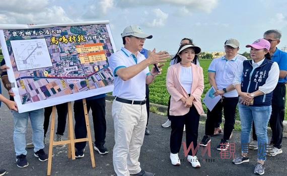 張嘉郡、丁學忠推動全方位治水計畫　確保雲林縣颱風季減災防護