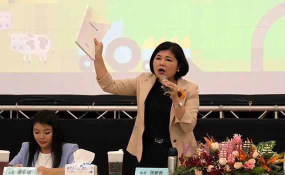 雲林超過4萬公頃農地缺水路下陷未重劃 張麗善:劃農1不合理 國土法應暫緩