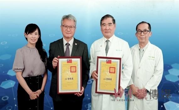 中山醫大校長黃建寧 獲HSC「醫療科技傑出貢獻獎」殊榮