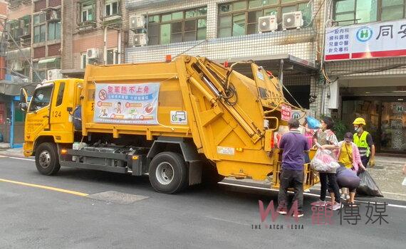 中秋佳節服務市民 桃園垃圾正常清運