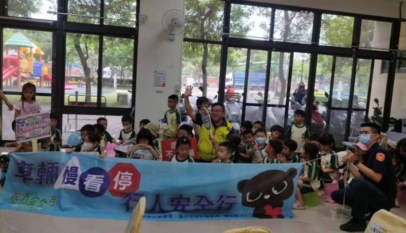 圖文:警一分局路口科技執法防制有成 交通事故減少74%。