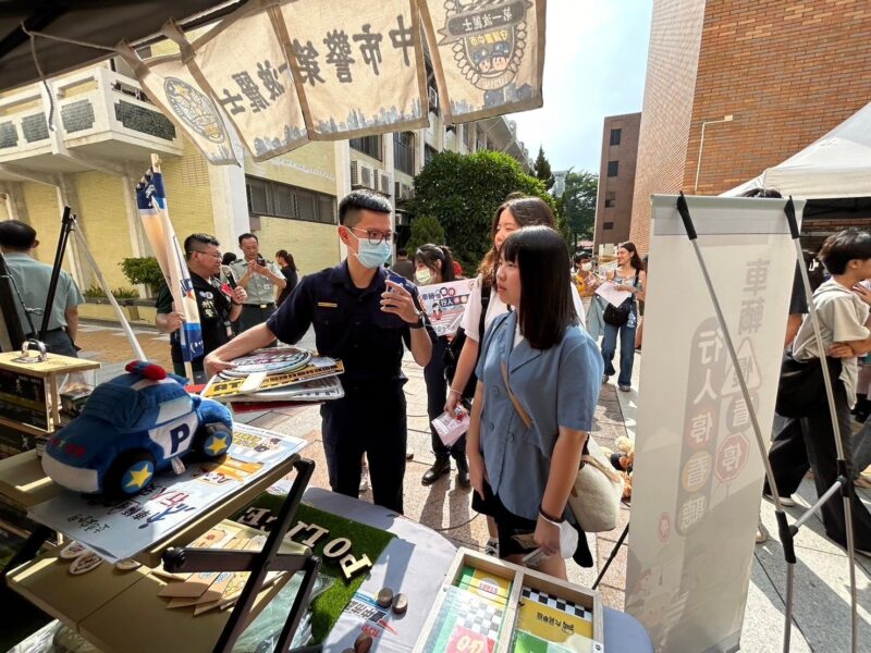 圖文:警一分局路口科技執法防制有成 交通事故減少74%。