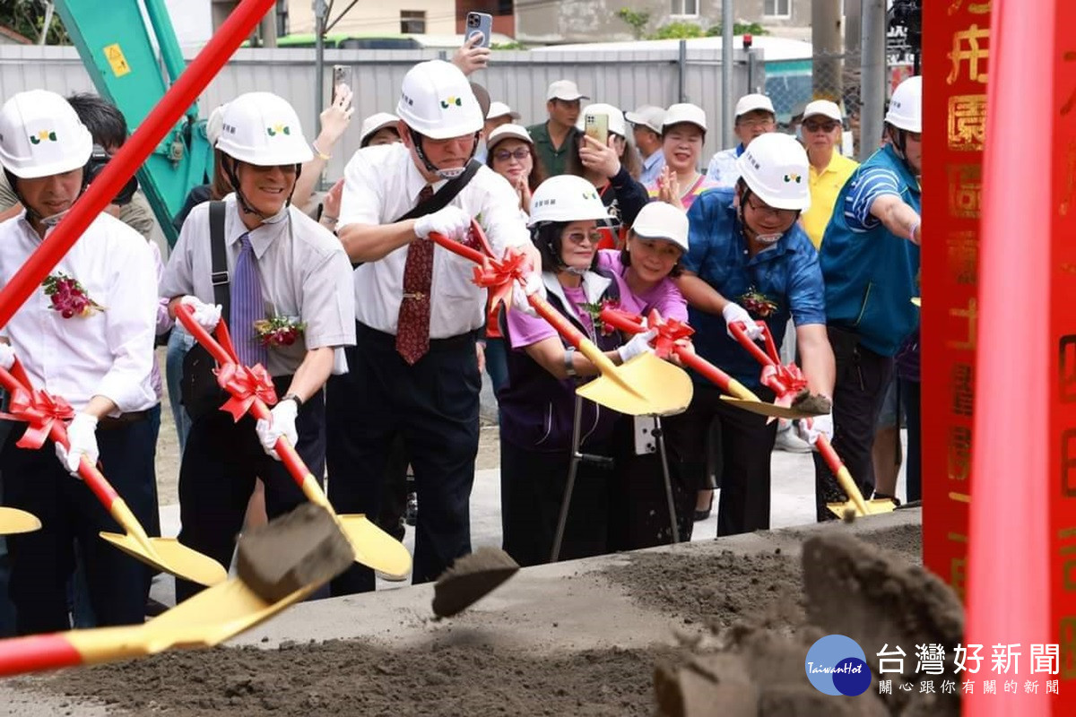 希望方舟啟航,瑪喜樂新園區動土