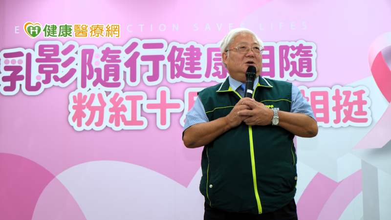 乳癌篩檢將放寬!明年40歲以上、未滿75歲女性 皆可免費乳房X光檢查