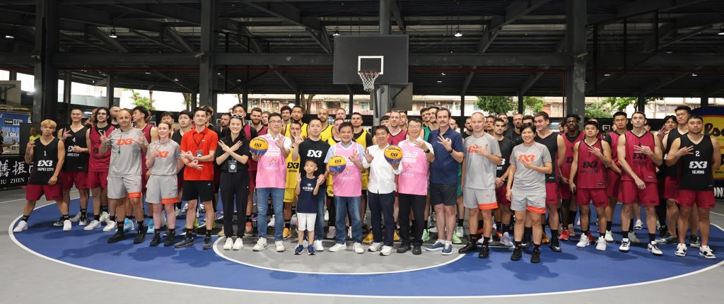 《3×3》大雨澆不熄奪勝決心 3×3臺北旺寶職業籃球隊勇闖高雄挑戰賽八強