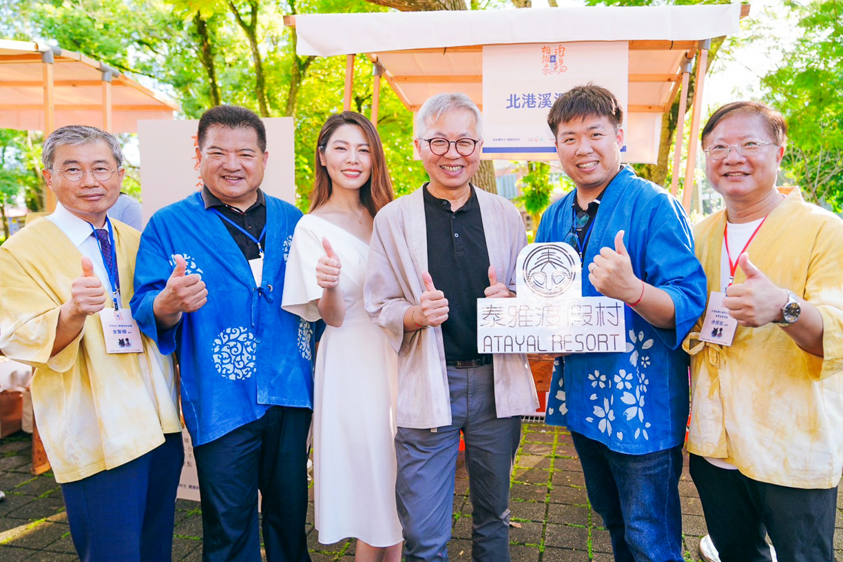 ▲台灣好湯關子嶺溫泉區熱力登場，行銷台灣溫泉，大家相揪一起來泡湯。（圖/記者黃淑貞攝）