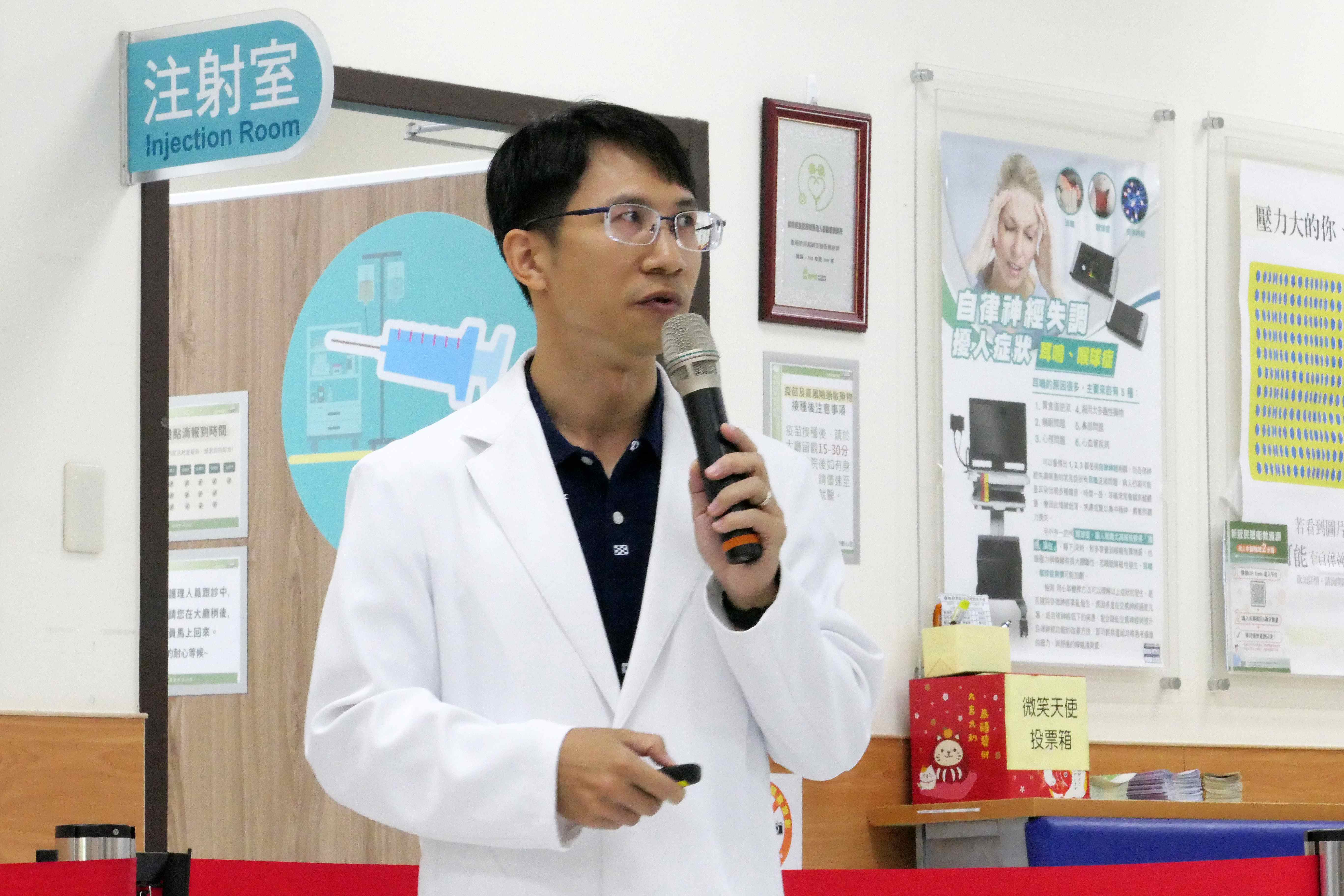 蔡明劼醫師分享,控制體重的第一步是注意每天體重變化,詳細記錄每日飲食内容,均衡攝取各大類食物、有計畫地調整飲食内容,逐步把體重減下來,健康瘦身並且長久持續。