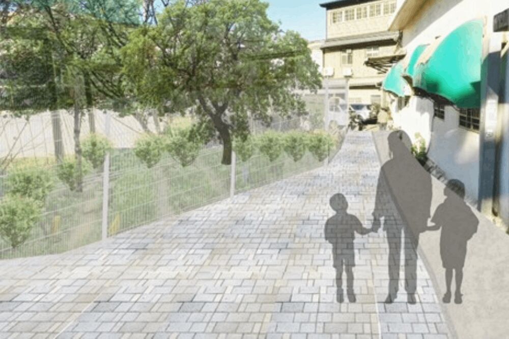 新竹市通學步道再+1 邱臣遠:明年完工讓家長更放心 261 照片來源:新竹市政府