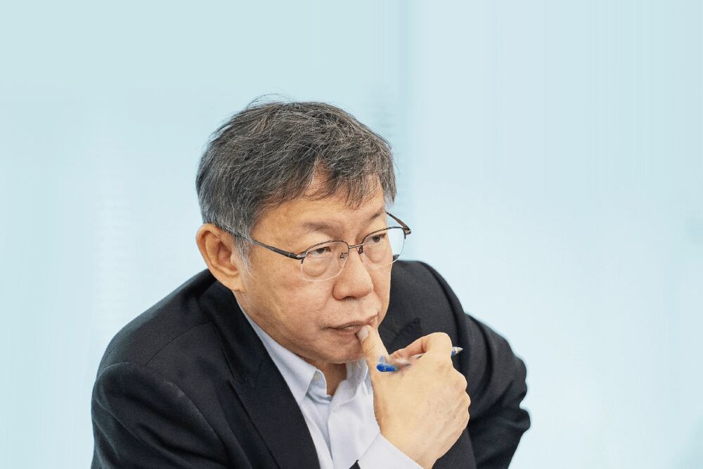 介文汲稱美干預柯文哲案 AIT強調尊重台灣司法獨立 258 照片來源:柯文哲臉書