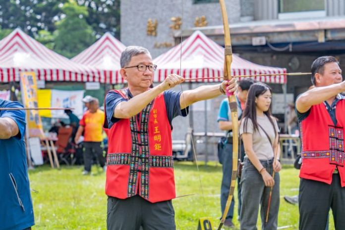 桃園市長盃全國傳統射箭錦標賽熱情登場 傳承原住民文化 71 20240914123324234