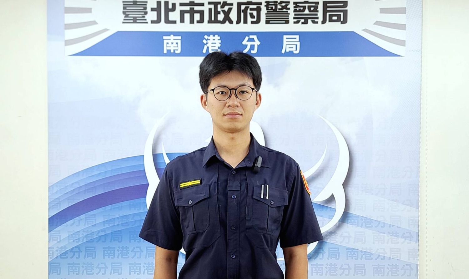 舊莊所所長陳永晉說明案情。(記者薛秀蓮翻攝)
