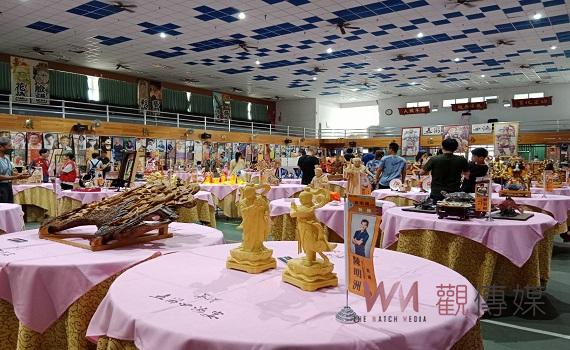 傳統工藝慶中秋 笨港五湖四海宴隆重登場