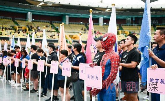 桃園公教人員桌球錦標賽開打 選手全力以赴爭佳績