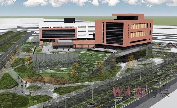 國家級高齡醫學暨健福研究中心正式上樑　劉建國：推動健康老化實現健康臺灣願景