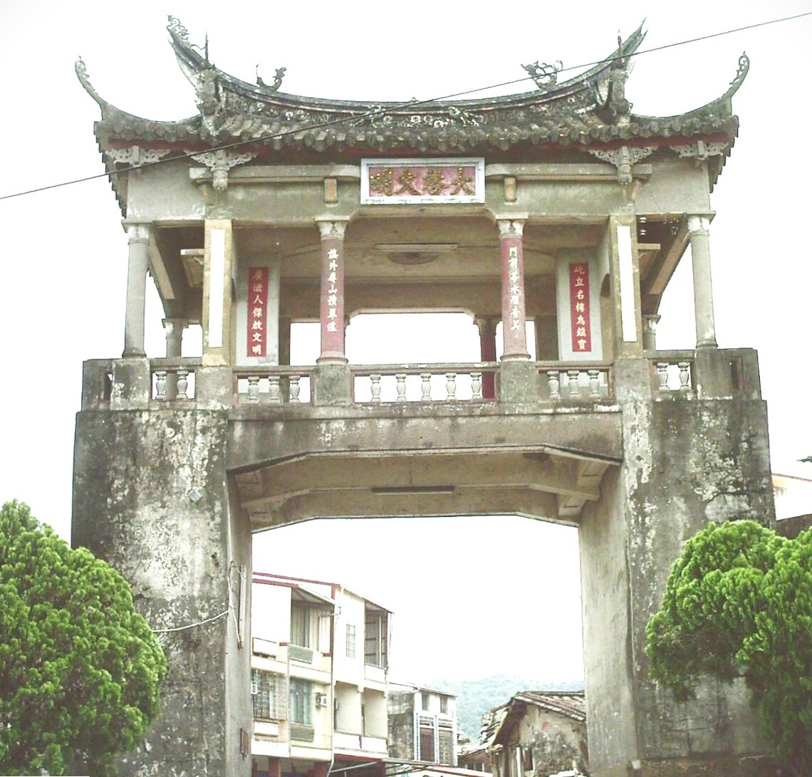 美濃地標「東門城樓」 黃山高/(2013高雄小故事優選)/漾新聞