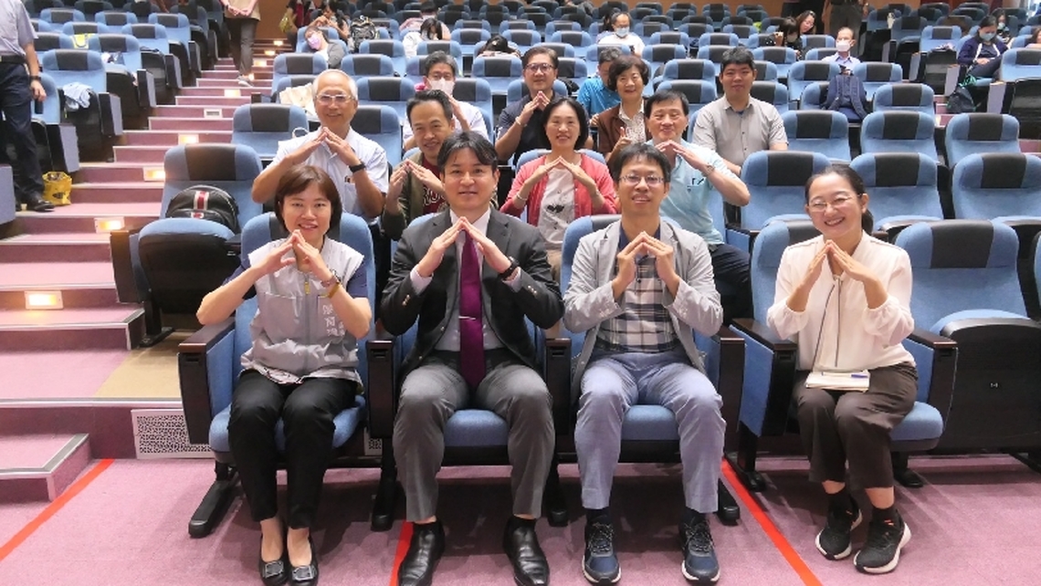 生命有限 在宅無限 日本在宅醫療權威親臨嘉義市分享經驗