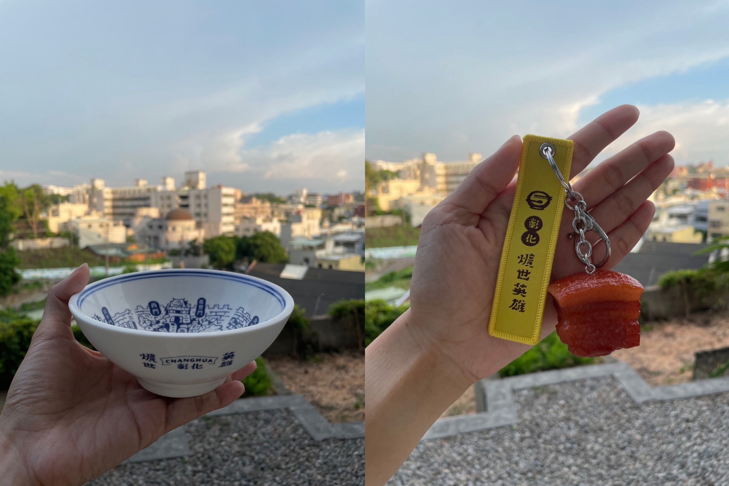▲「彰化爌肉飯節」900個「爌肉小子」鑰匙圈全部被搶光，縣長王惠美宣布再加碼將再送出二千個。（記者張溎壕攝）