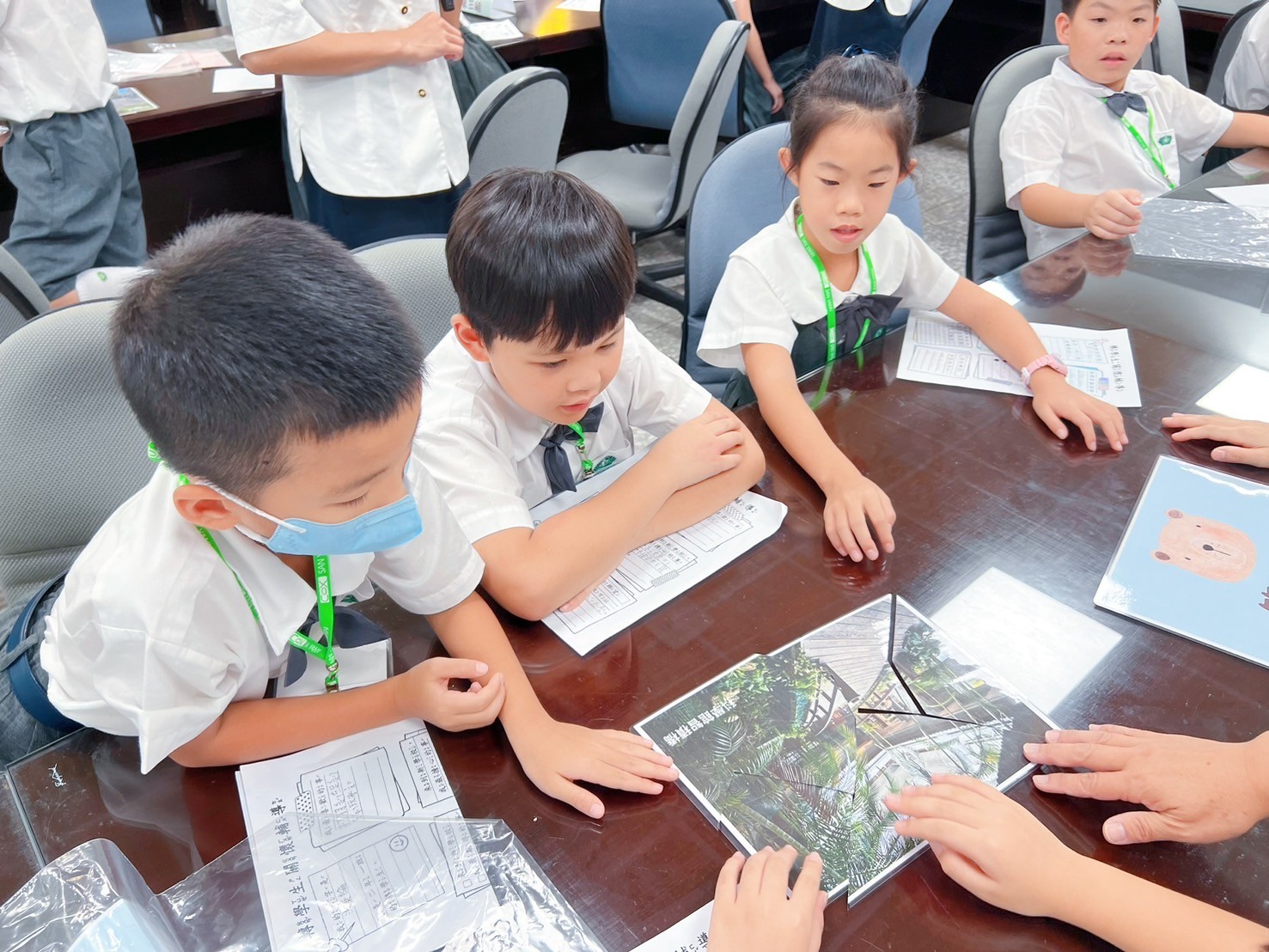 轉入生輔導_拼圖活動校園初認識