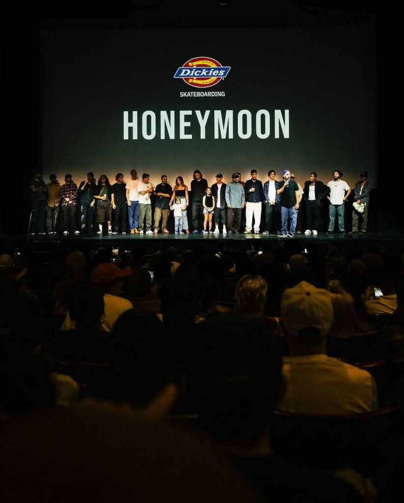 《Honeymoon》於美國好萊塢The Montalban戲院的首映會,集結多位頂尖滑手共襄