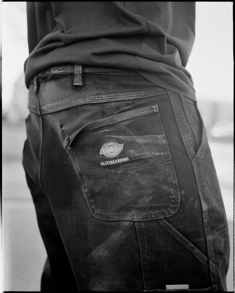 Dickies經典單品 陪伴滑板玩家們「韌性」迎接挑戰_